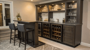 15+ Compact Home Bar Layouts That Fit Any Apartment