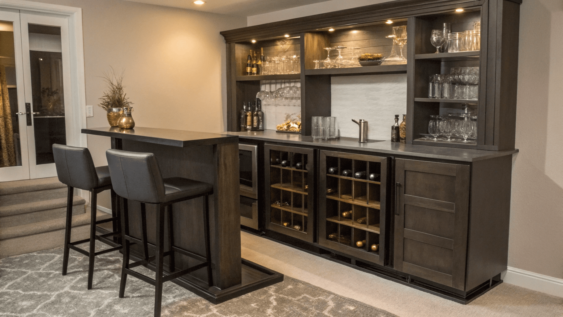 15+ Compact Home Bar Layouts That Fit Any Apartment