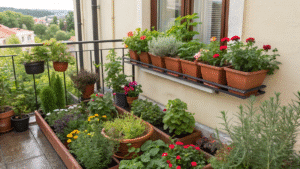16+ Container Garden Ideas for Small Spaces
