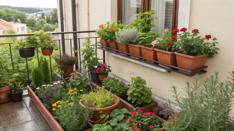 container garden ideas for small spaces