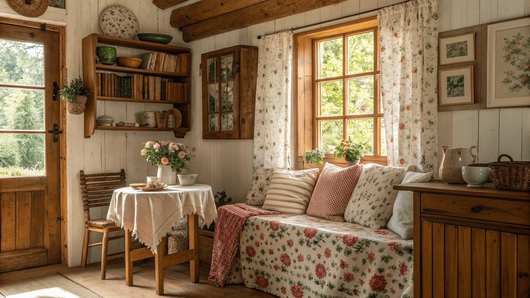 15+ Cottagecore Decor Ideas for Warm Home Vibes