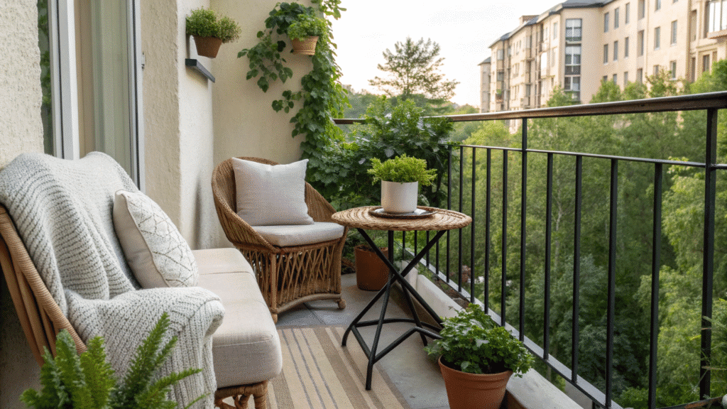 15+ Cozy Balcony Decor Ideas for Apartment Living