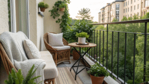 15+ Cozy Balcony Decor Ideas for Apartment Living