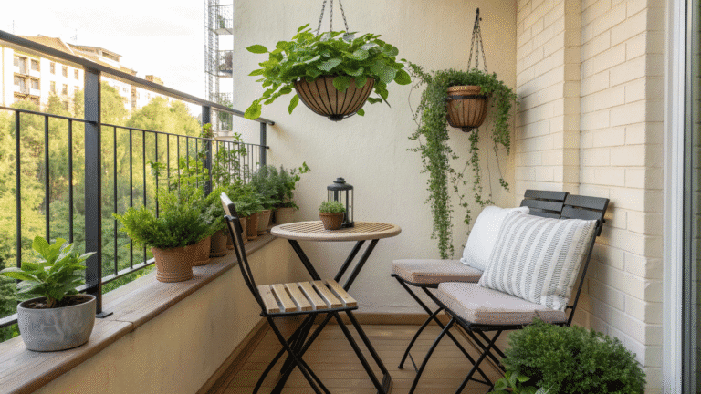 cozy balcony seating ideas for small spaces