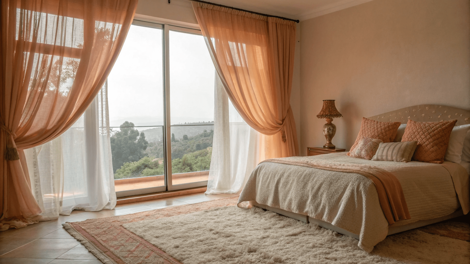 15+ Cozy Bedroom Curtain Ideas for Soft Style