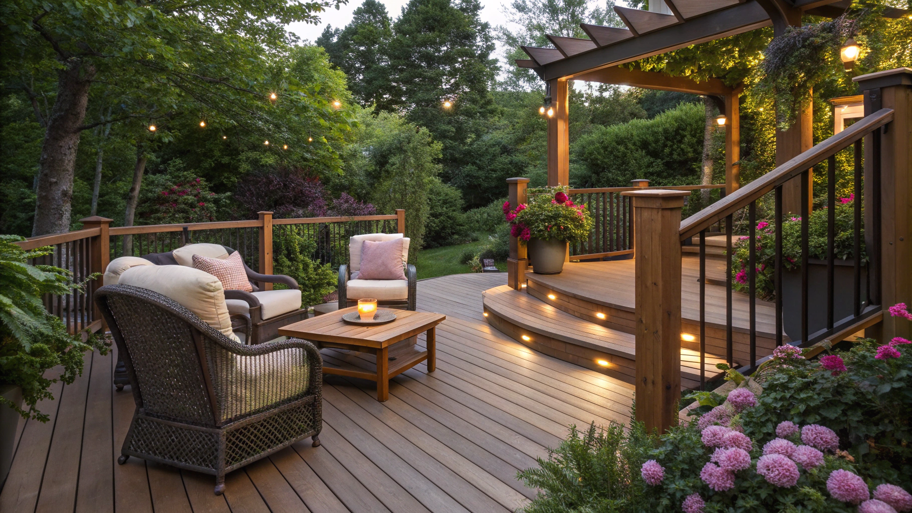 13+ Creative Deck Corners You’ll Never Want to Leave