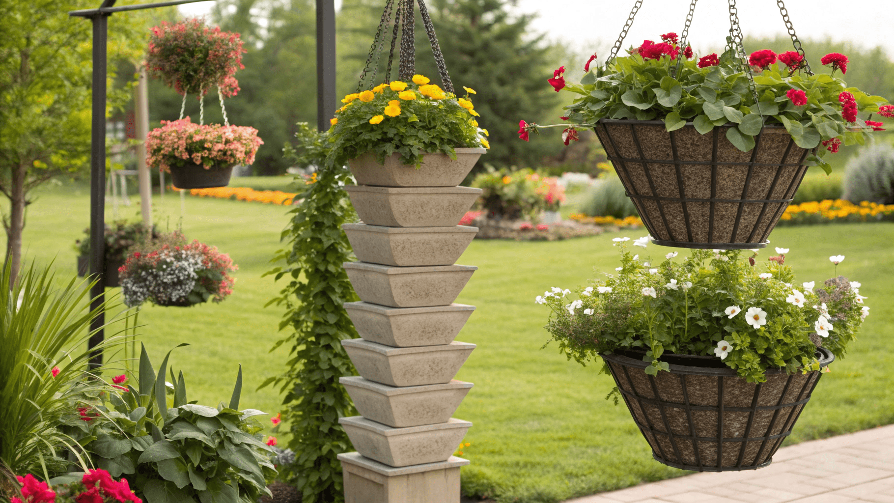 13+ Creative Garden Planter Ideas for All Budgets