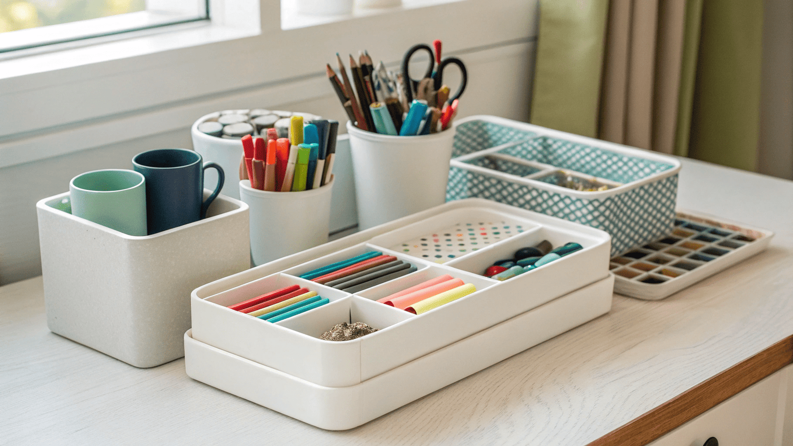 11+ Creative Pen and Stationery Storage Ideas
