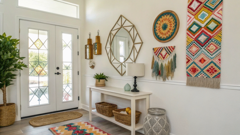 creative wall decor ideas to elevate any entryway