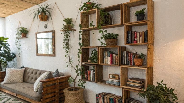 creative wall shelving ideas to display books de