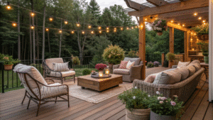 17+ Deck Decor Ideas That Turn Outdoor Spaces Into Retreats