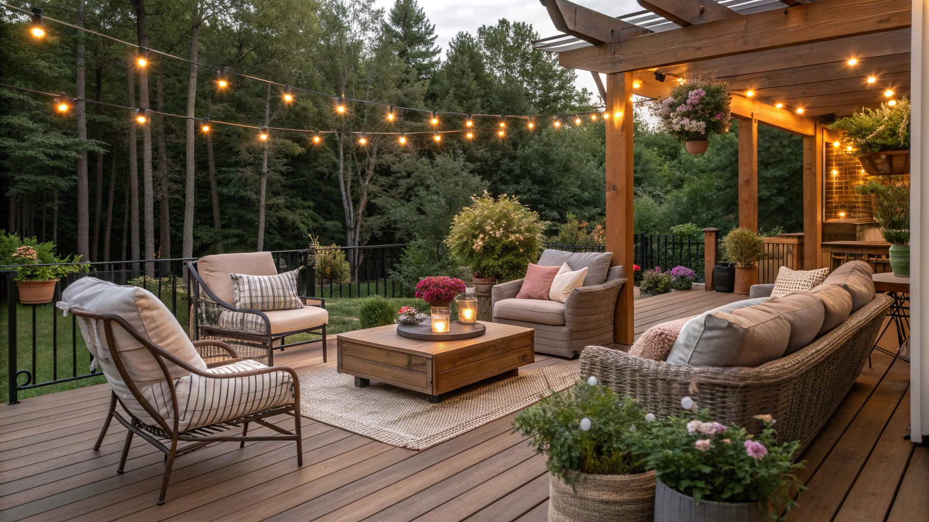17+ Deck Decor Ideas That Turn Outdoor Spaces Into Retreats