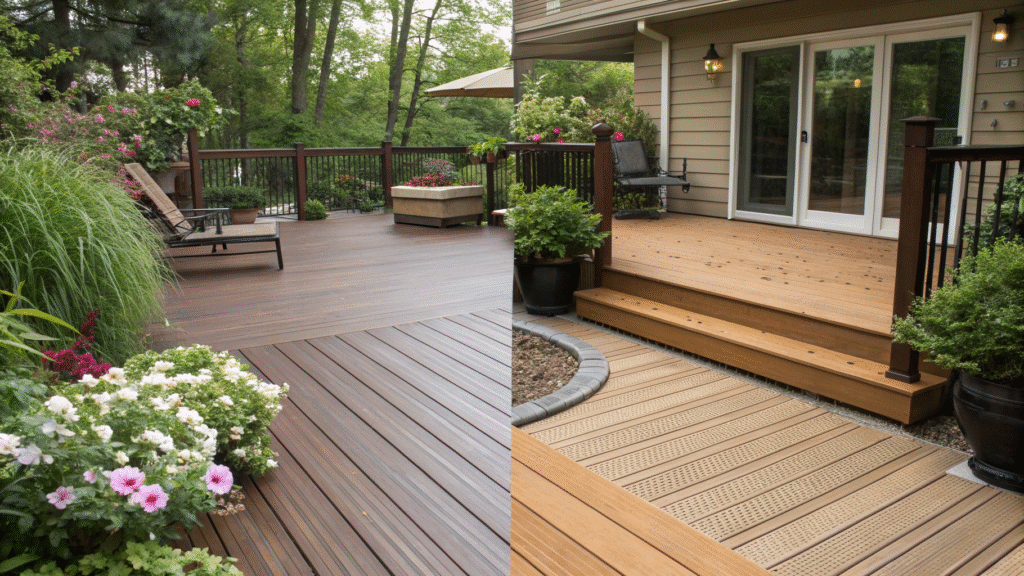 deck flooring alternatives that refresh space