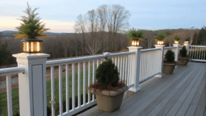 12+ Deck Rail Decor Ideas That Subtly Enhance the View