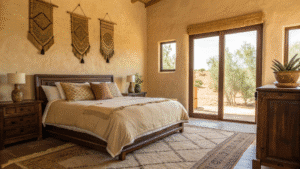 16+ Desert-Inspired Bedroom Ideas with Warm Tones