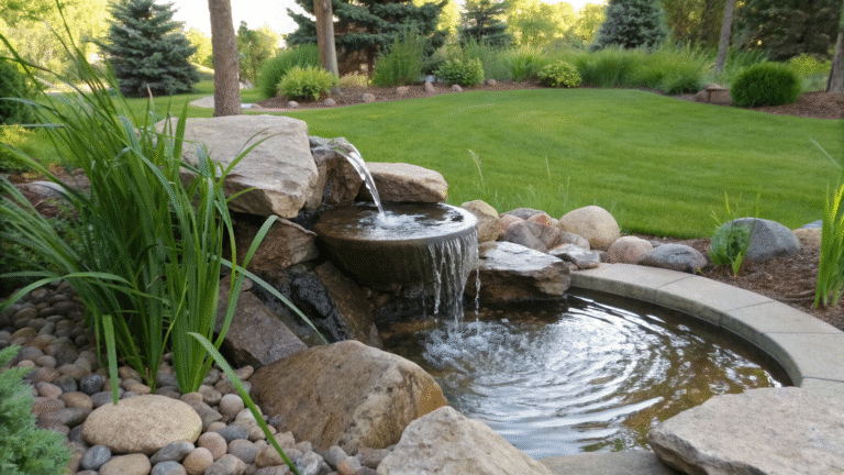 diy backyard water feature ideas