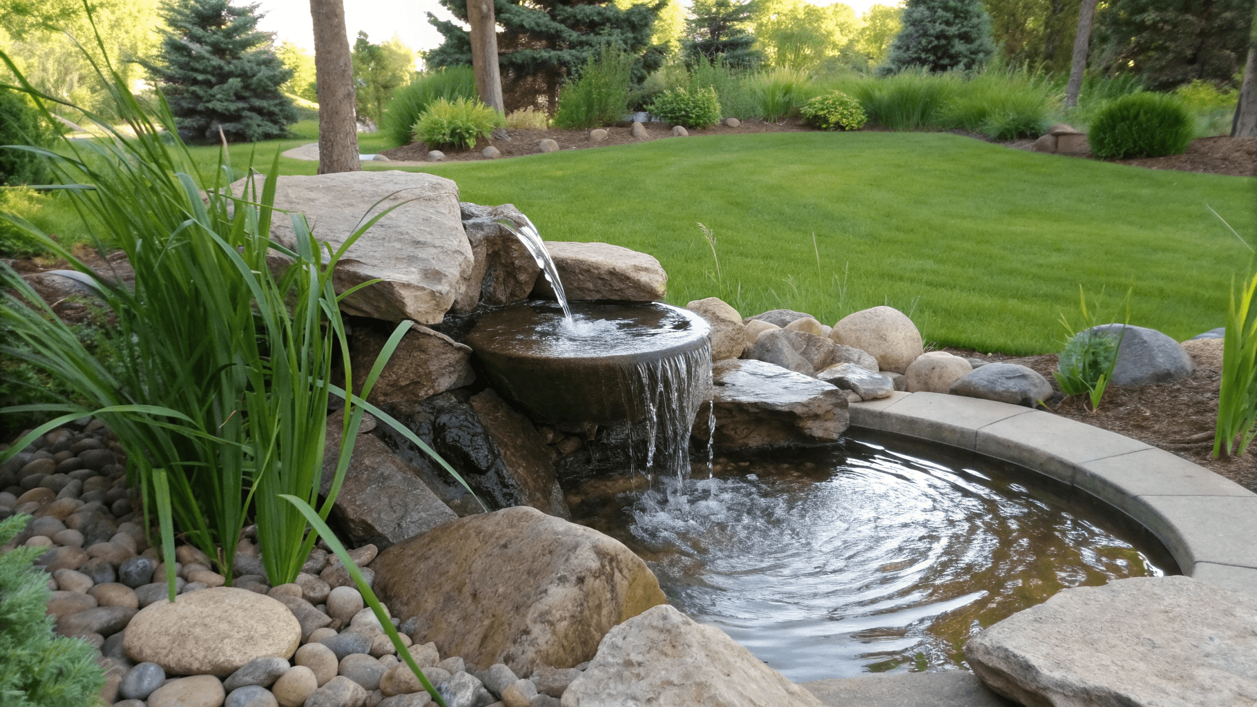15+ DIY Backyard Water Feature Ideas