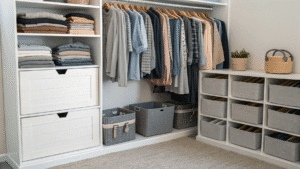 15+ DIY Closet Organization Hacks for Every Space