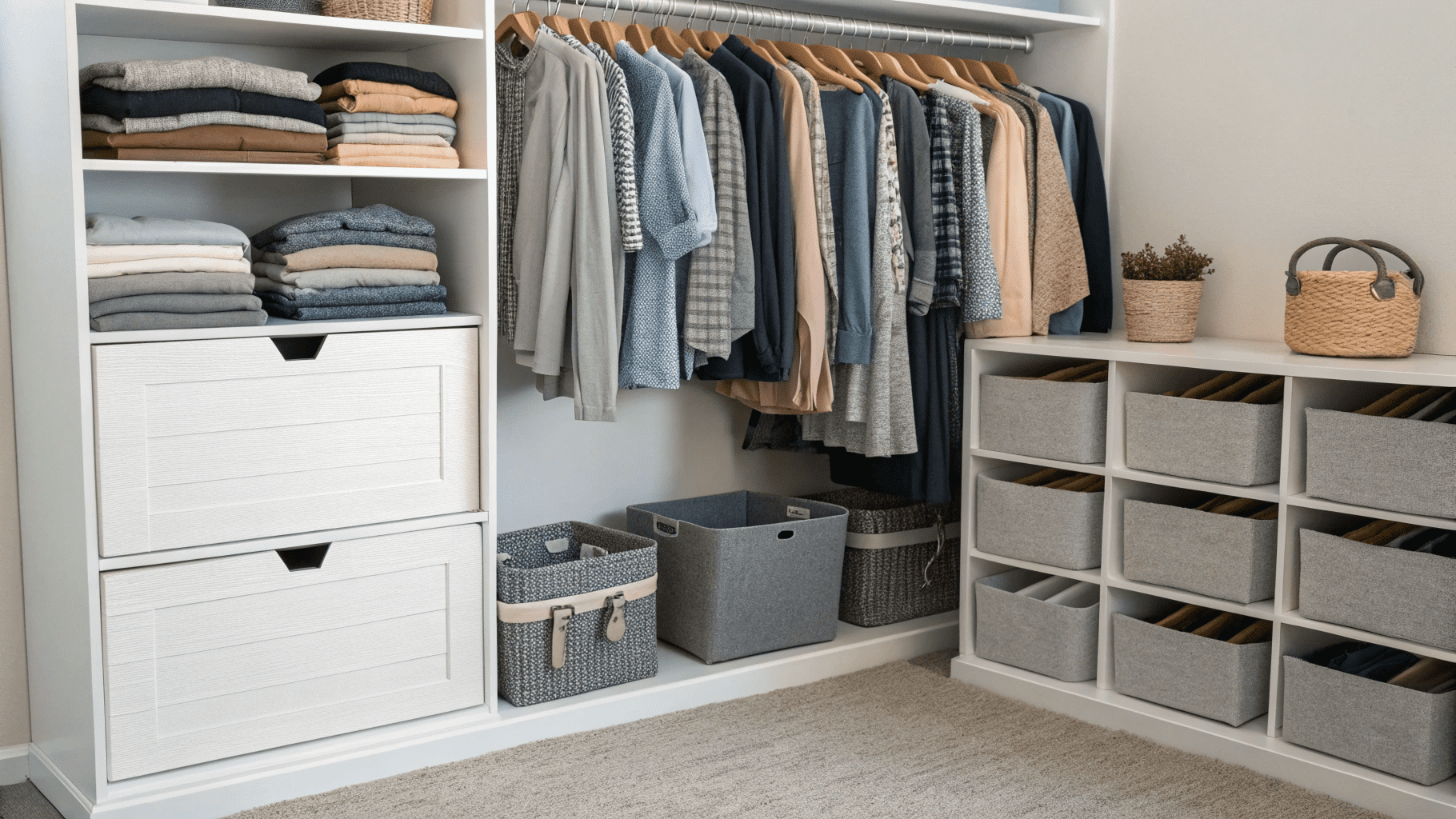 15+ DIY Closet Organization Hacks for Every Space