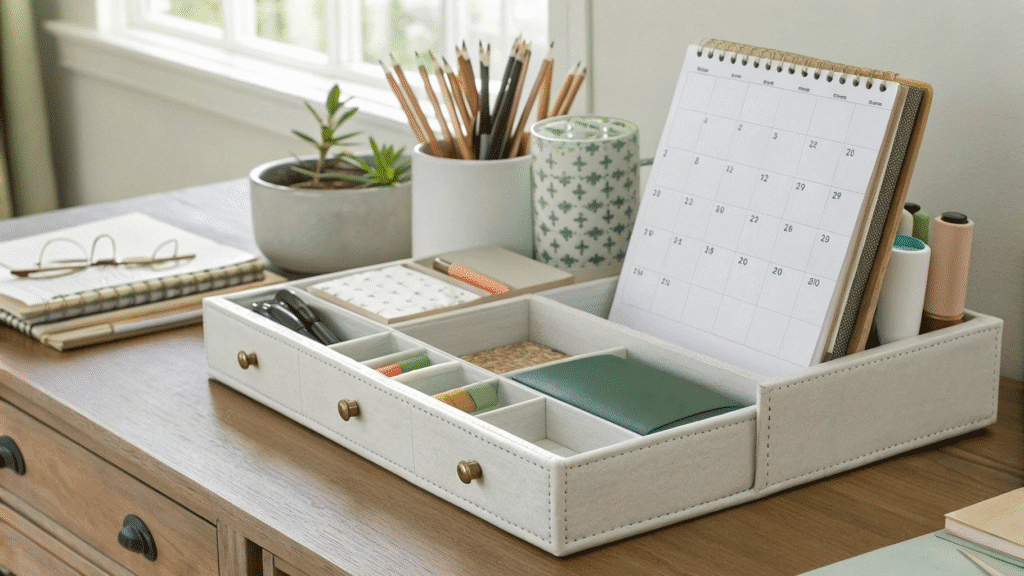 diy desk organization ideas for home offices