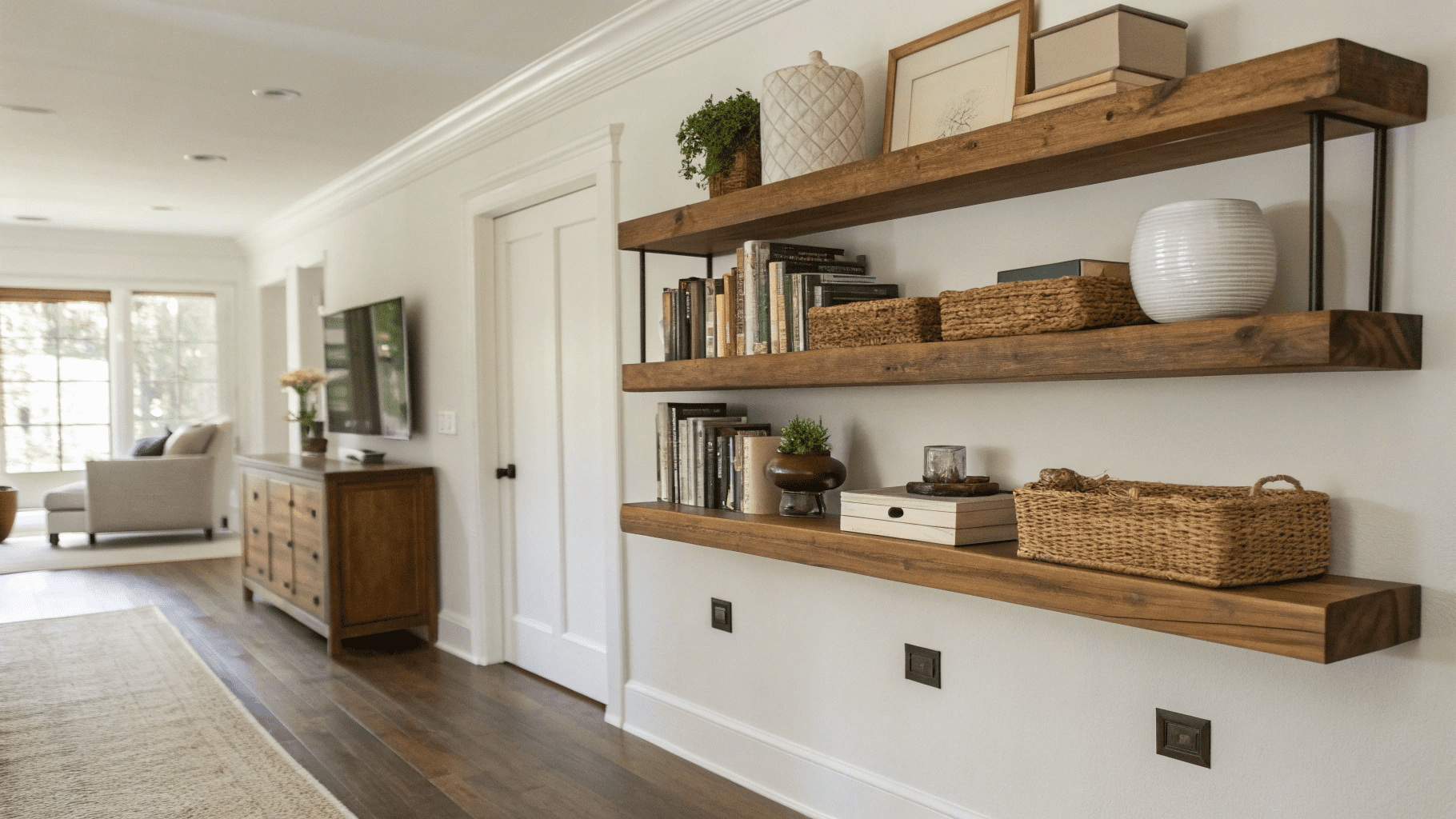 16+ DIY Floating Shelf Ideas for Stylish Storage