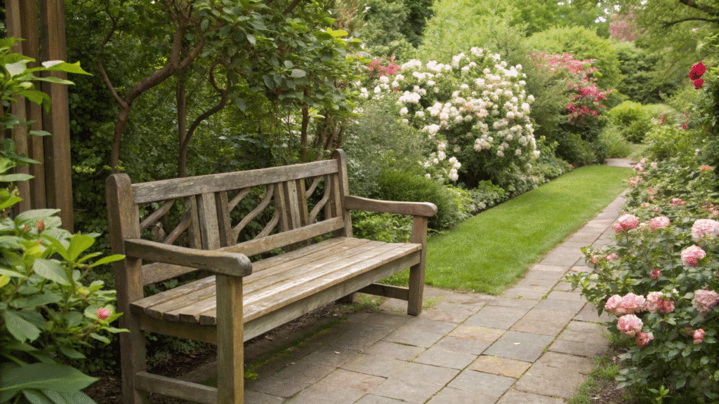 diy garden bench ideas