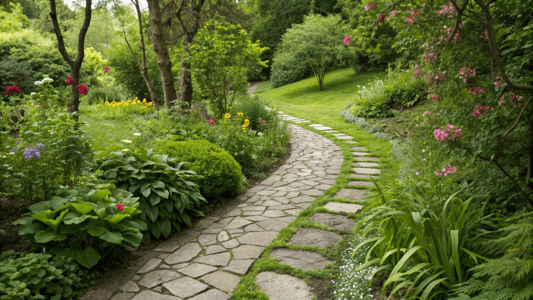 13+ DIY Garden Path Ideas That Transform Your Yard