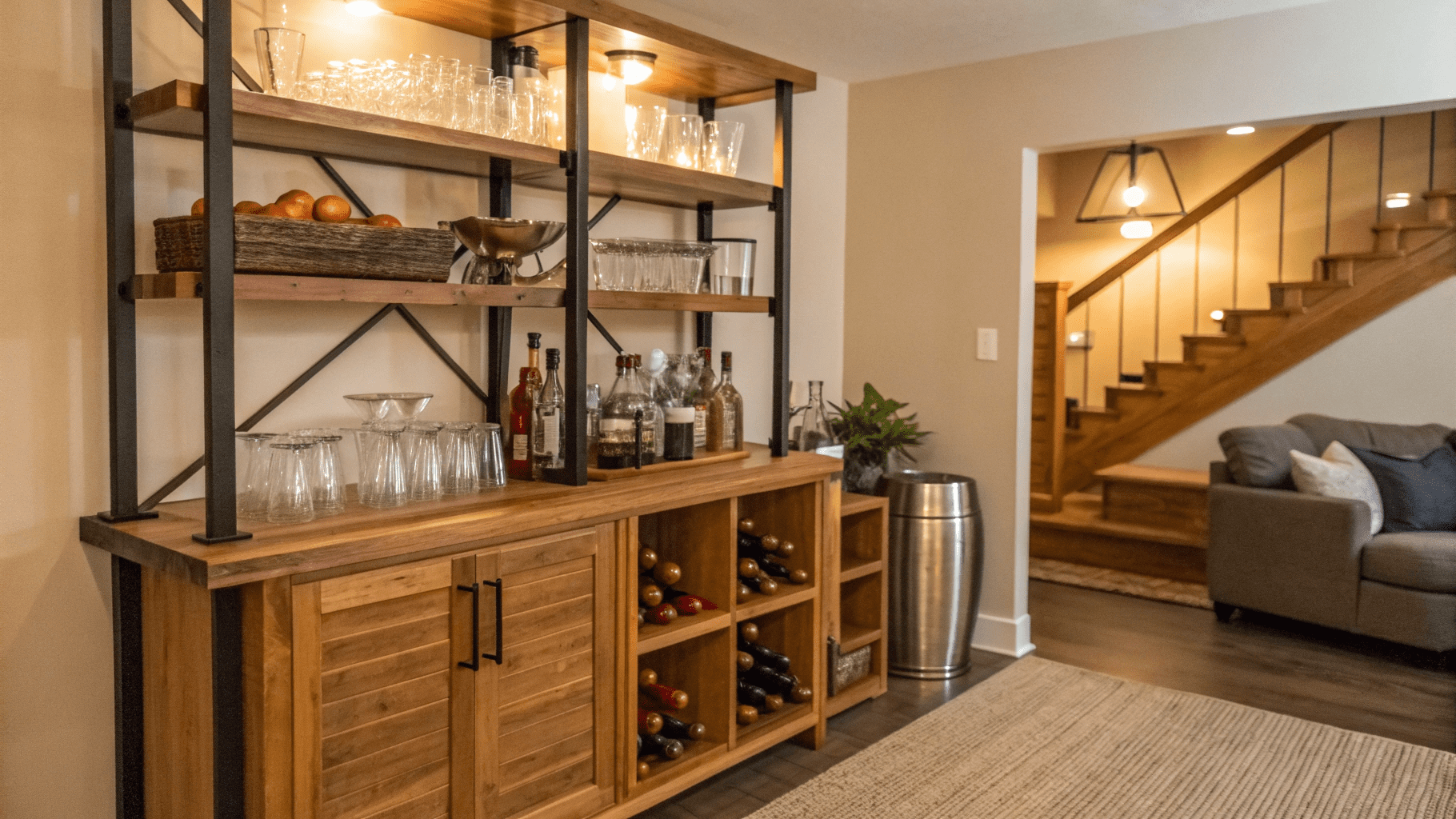 15+ DIY Home Bar Projects You Can Complete in a Weekend