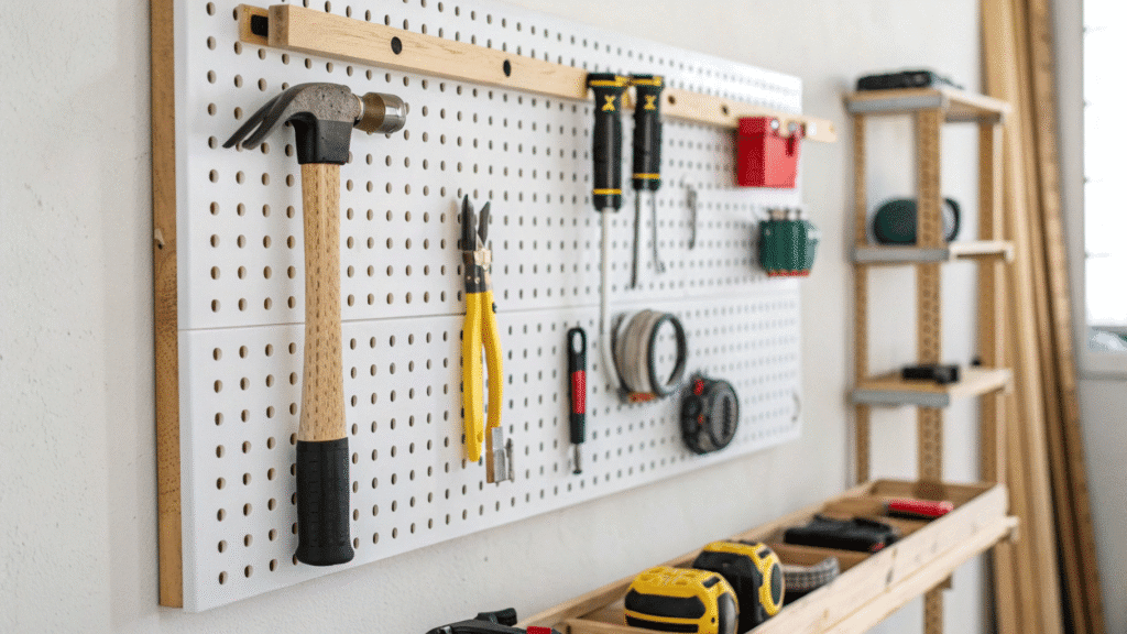 diy pegboard ideas