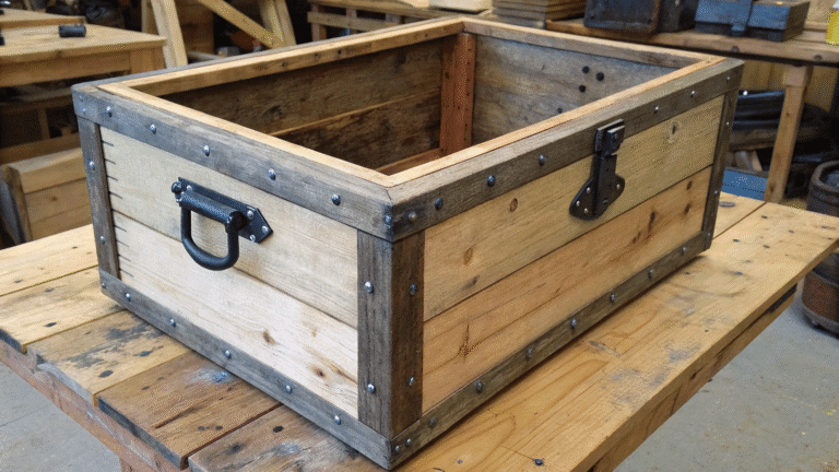 diy storage box ideas using recycled materials