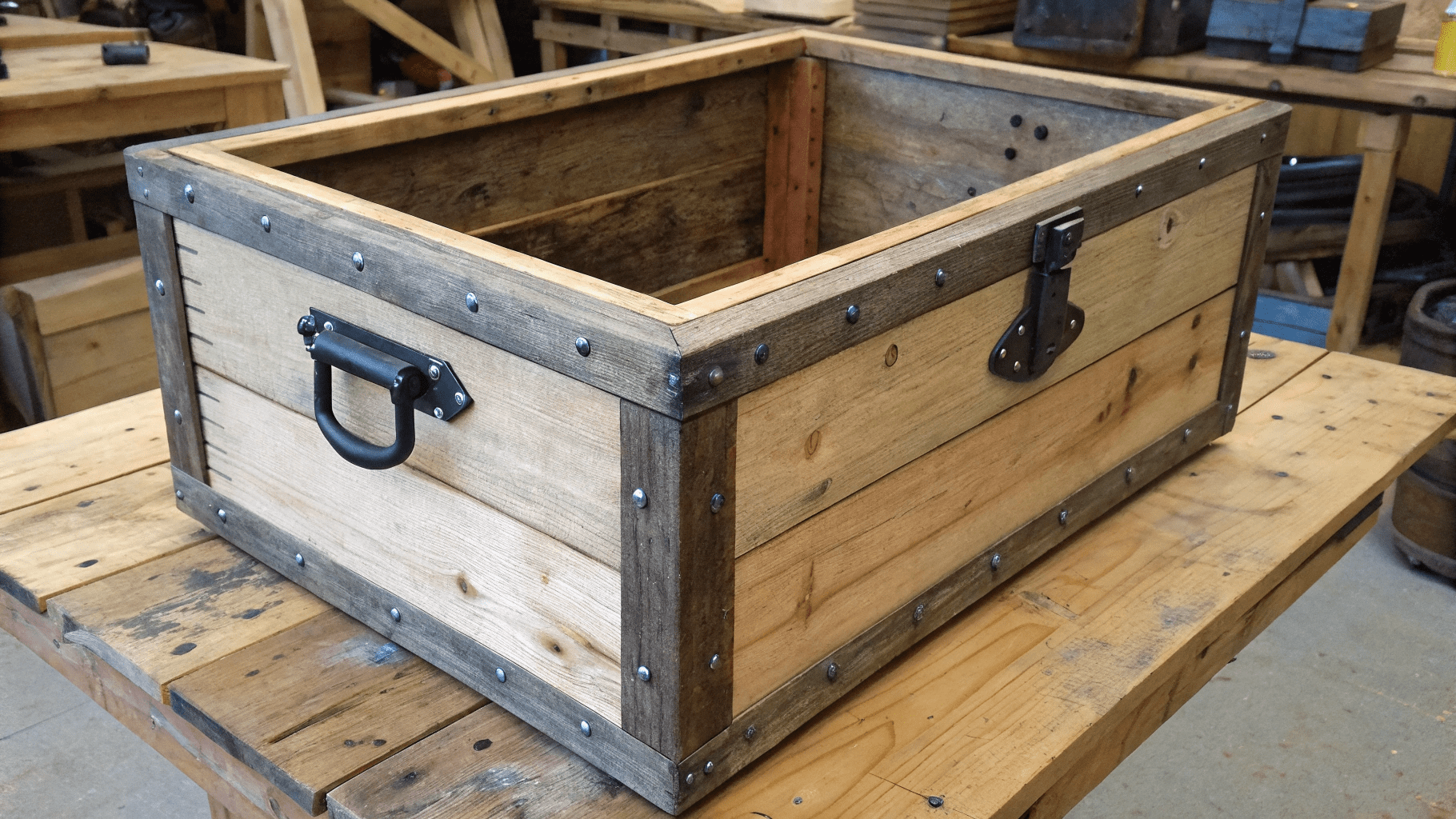 13+ DIY Storage Box Ideas Using Recycled Materials