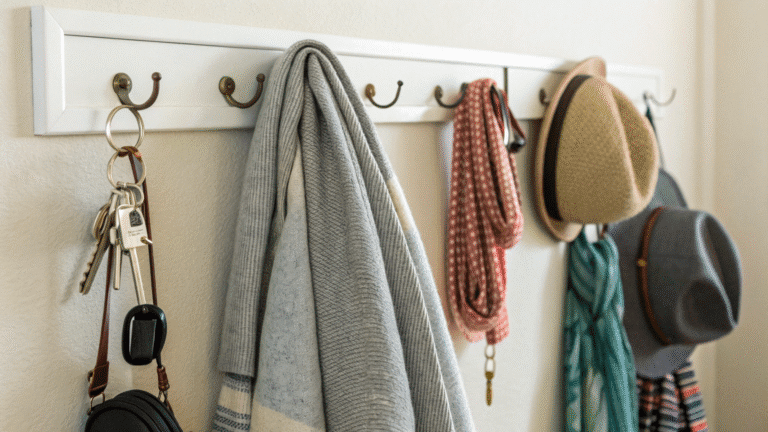 diy wall hooks and hanger ideas for small homes