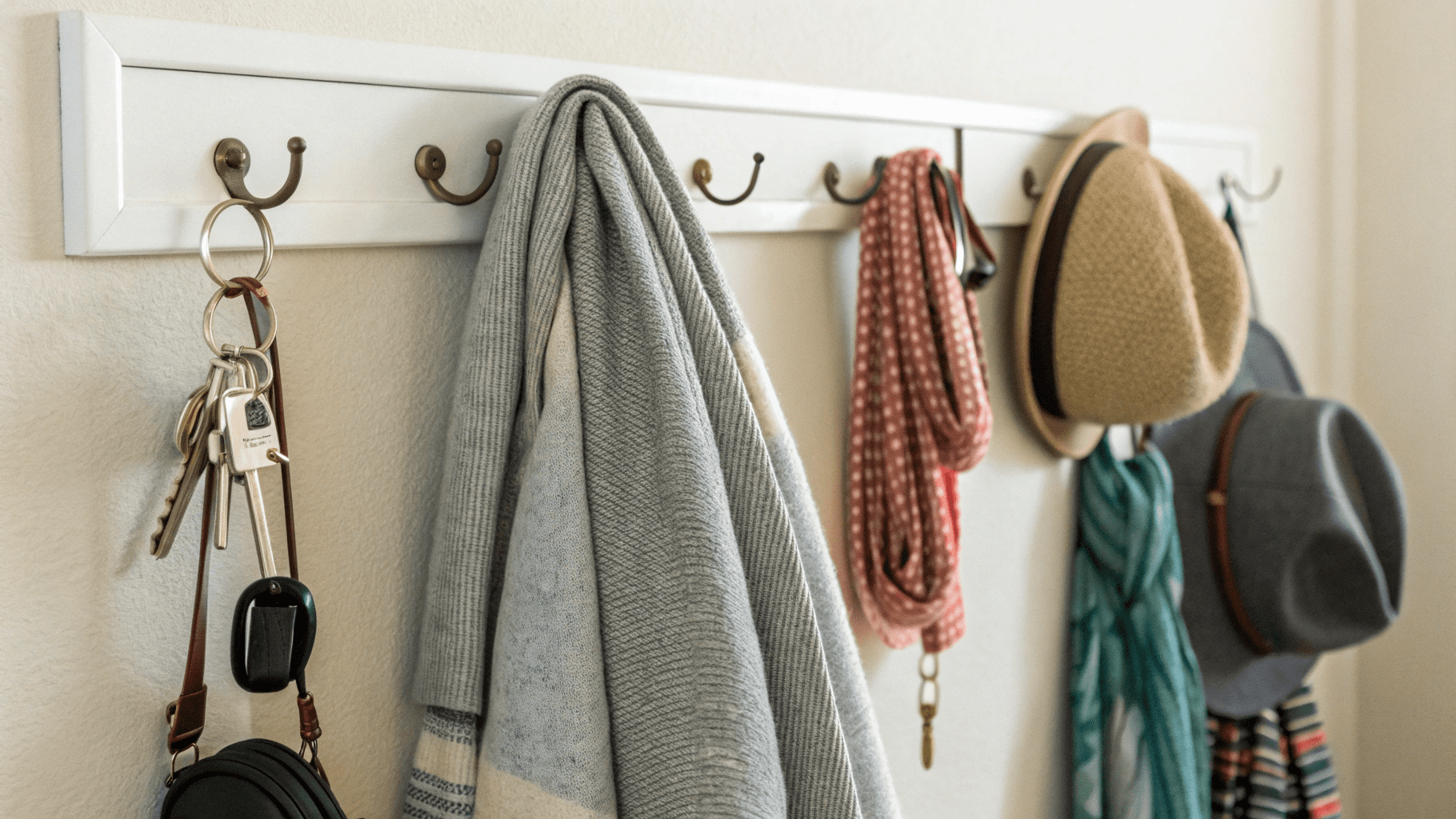 14+ DIY Wall Hooks and Hanger Ideas for Small Homes