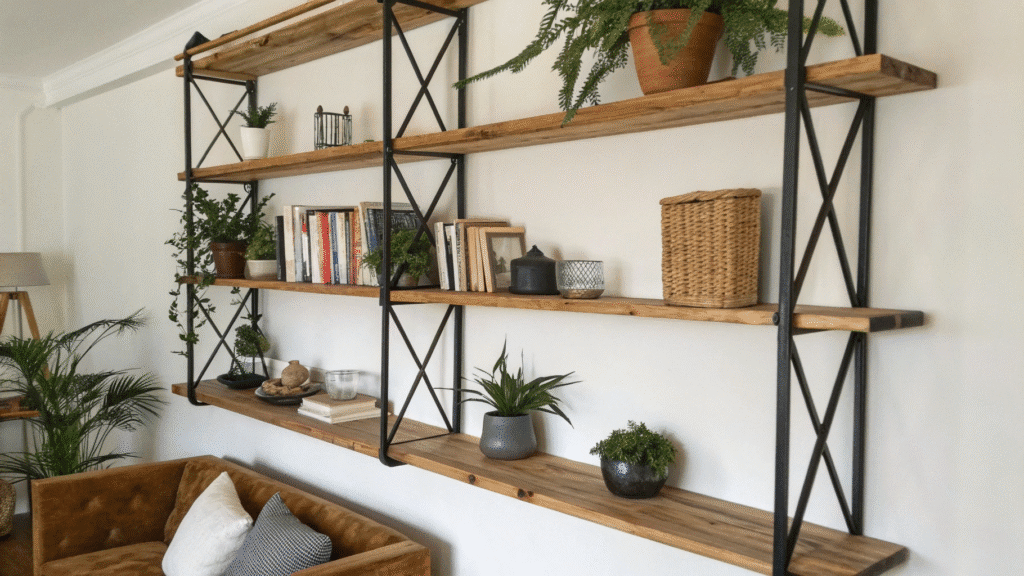 diy wall shelving ideas
