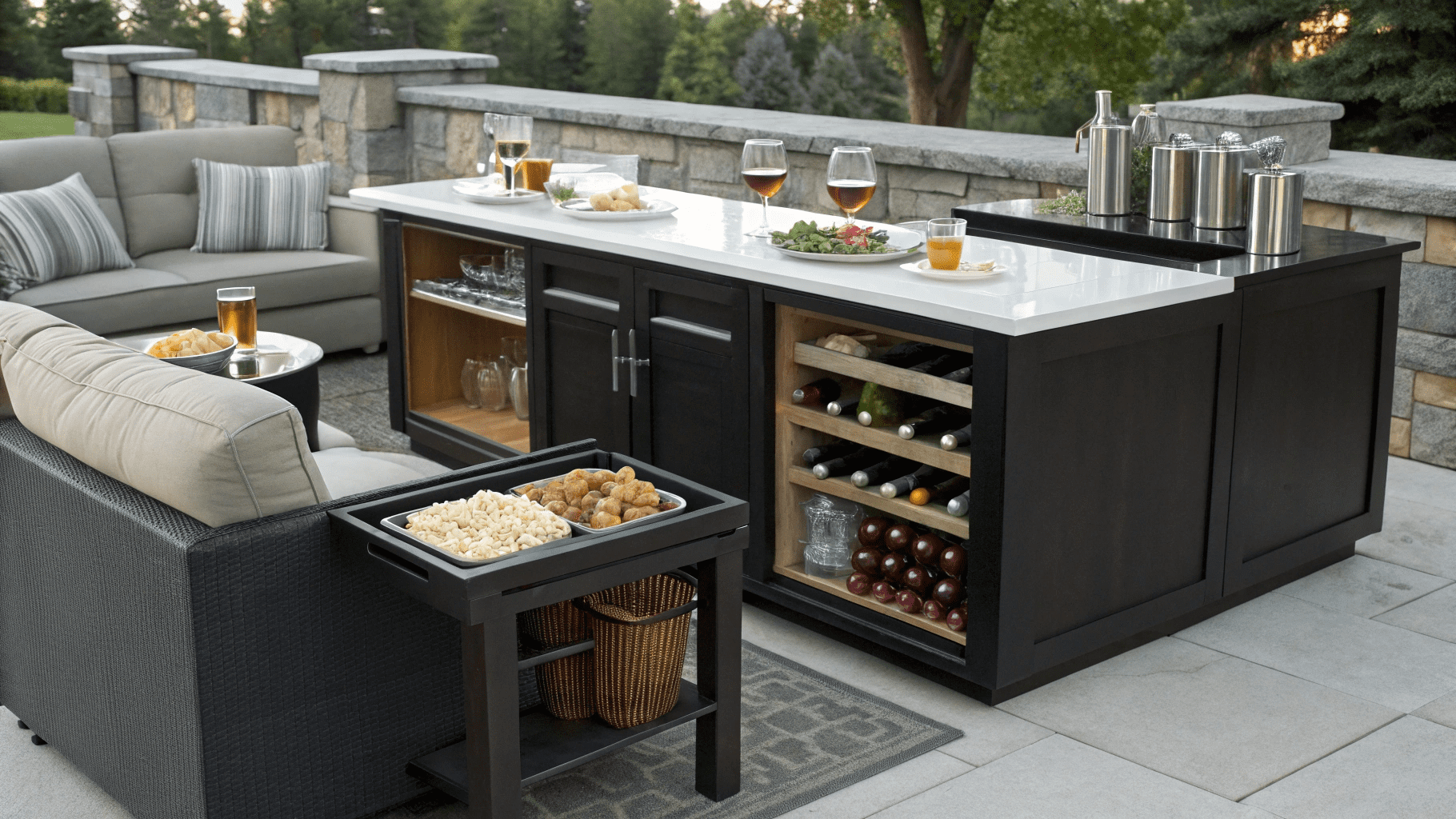 12+ Dual-Purpose Furniture Ideas That Double as Bar Stations
