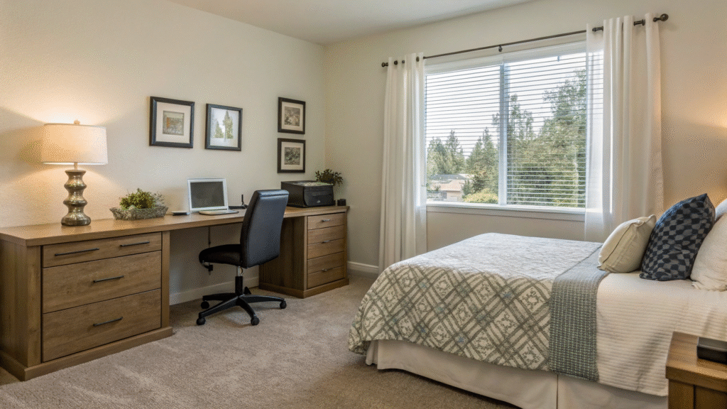 dual purpose office and guest room ideas