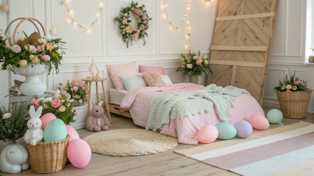 easter bedroom decor ideas
