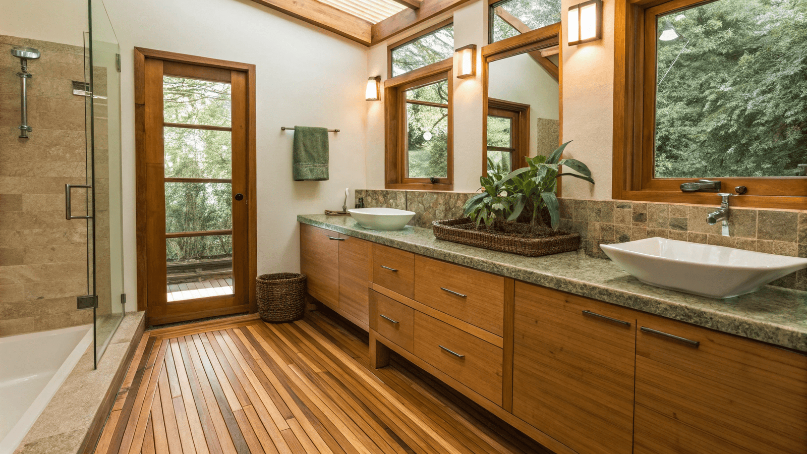 14+ Eco-Friendly Bathroom Remodel Ideas for Sustainable Homes