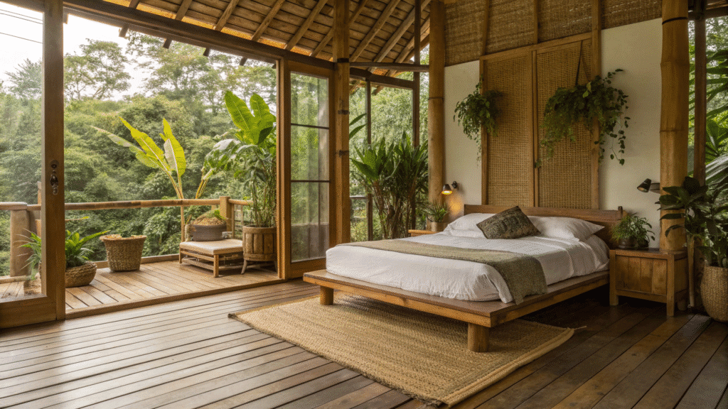 eco friendly bedroom ideas