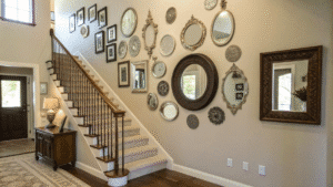 13+ Entryway Wall Makeover Ideas Using Mirrors