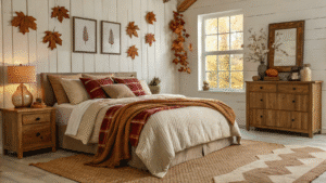 12+ Fall Bedroom Decor Ideas for a Cozy Vibe