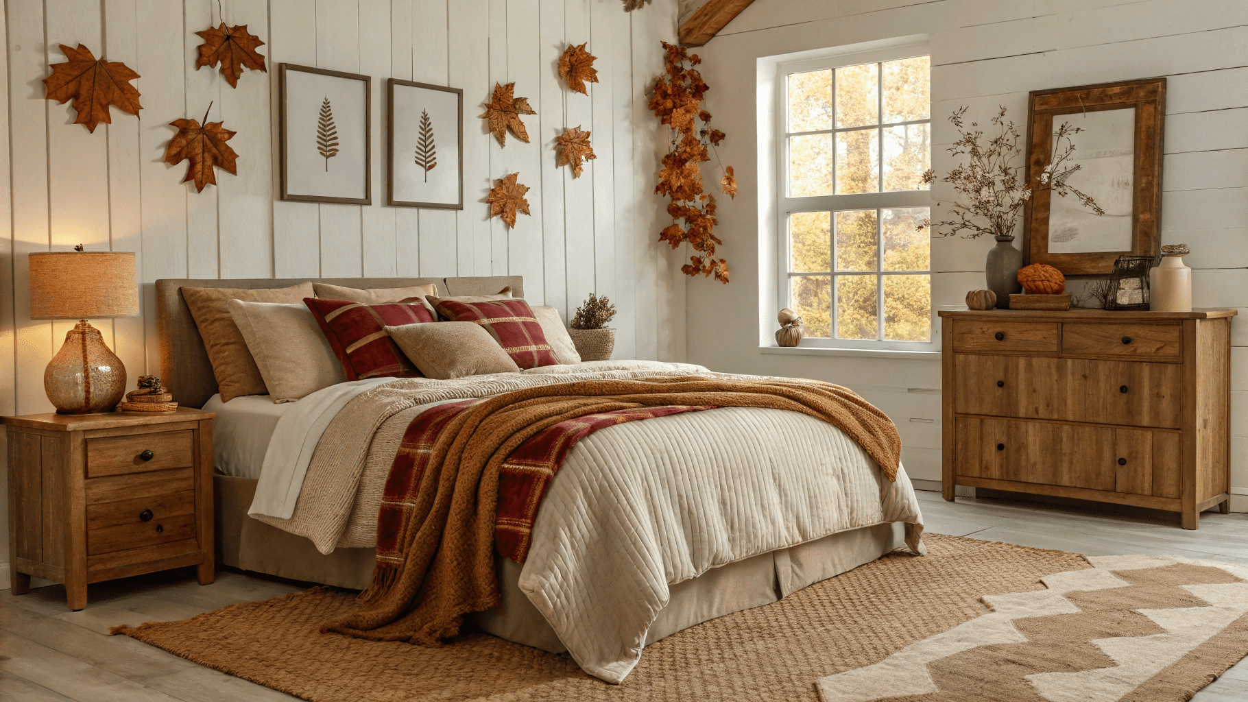 12+ Fall Bedroom Decor Ideas for a Cozy Vibe