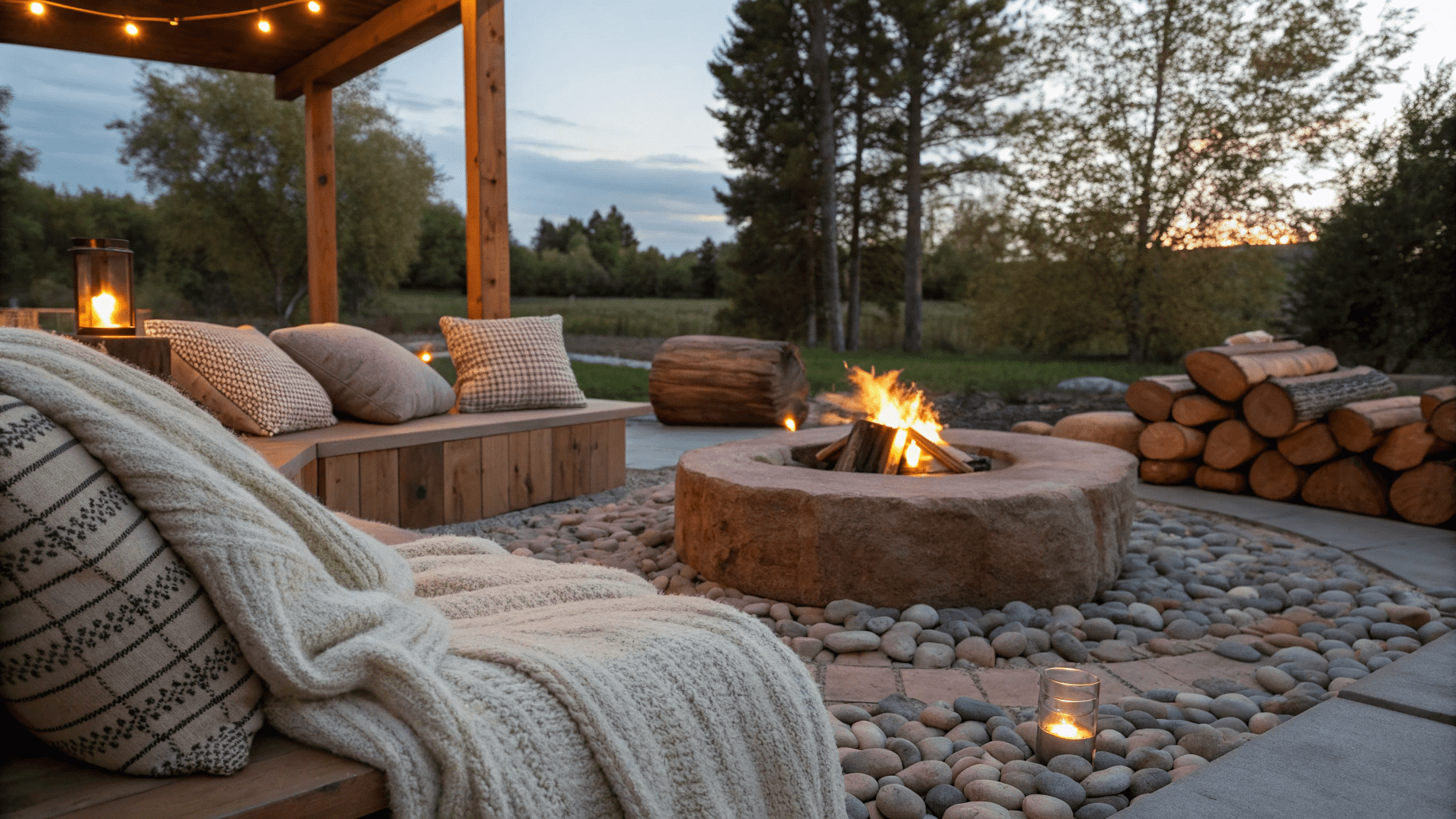 15+ Fire Pit Seating Ideas for Cozy Gatherings