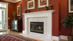 13+ Fireplace Wall Redesign Ideas That Add Warmth