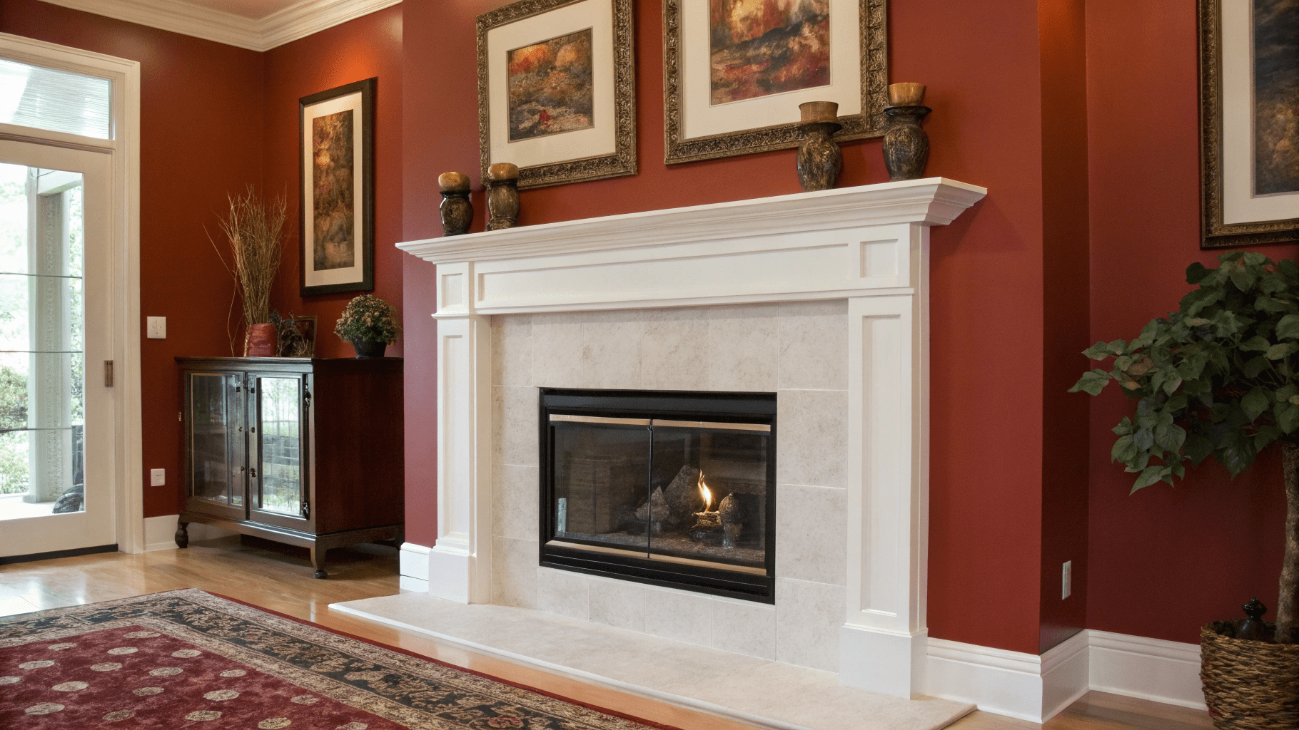 13+ Fireplace Wall Redesign Ideas That Add Warmth