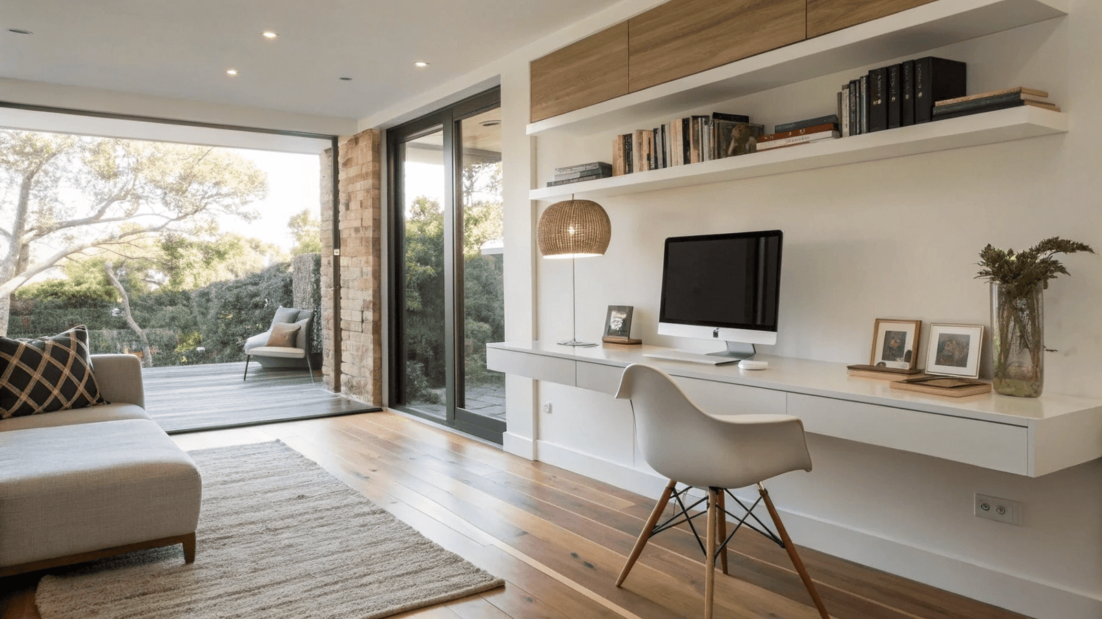 12+ Floating Wall Desk Ideas for Small Apartments