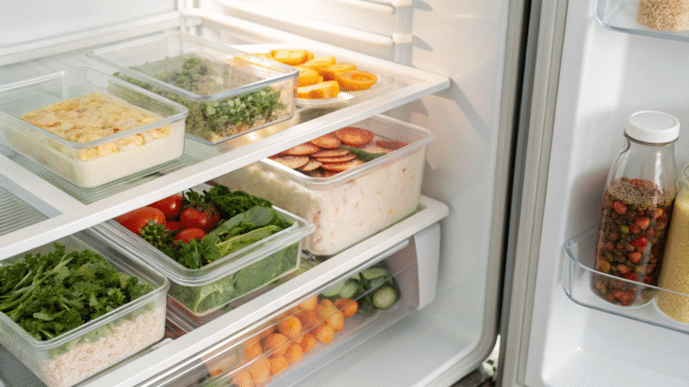 fridge organization ideas
