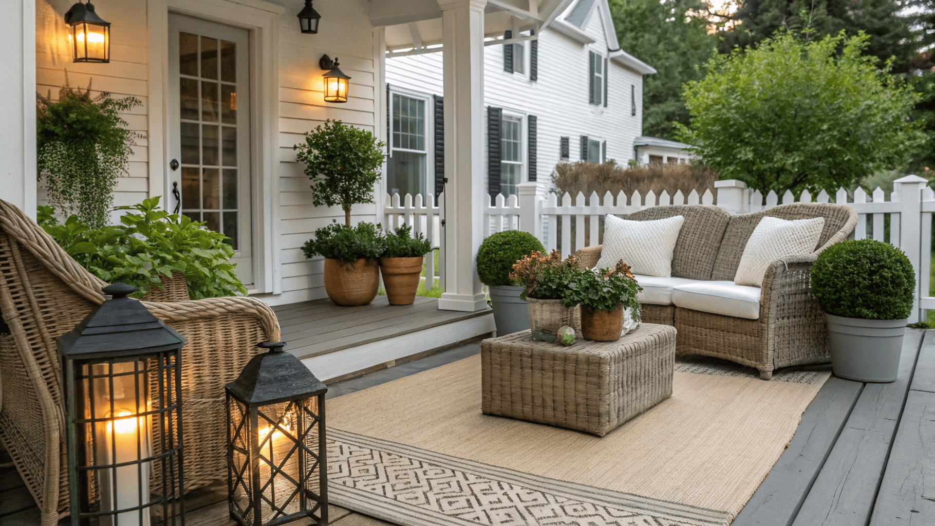 13+ Front Porch Styling Ideas for a Welcoming Home