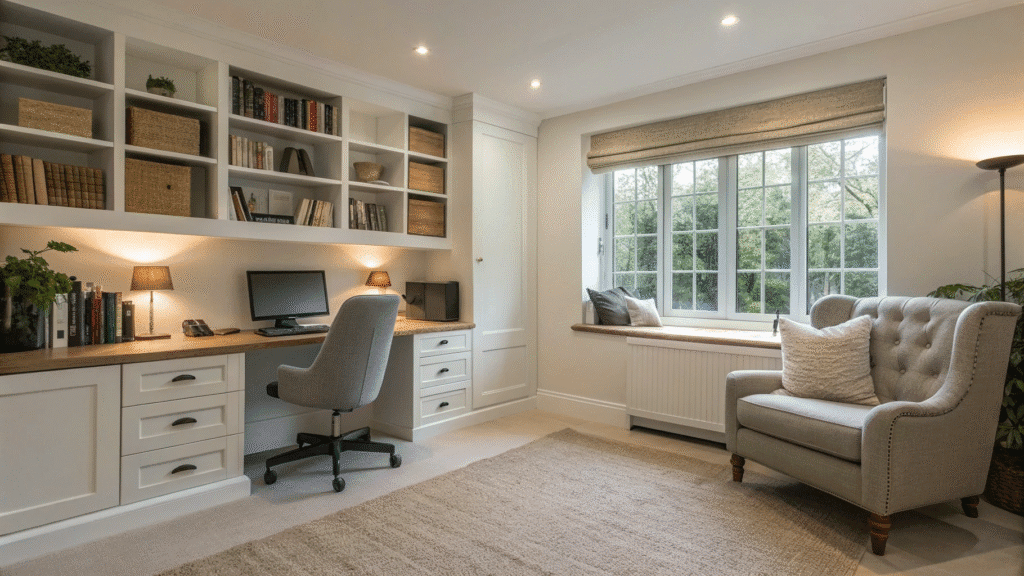 functional stylish home office decor 1 1