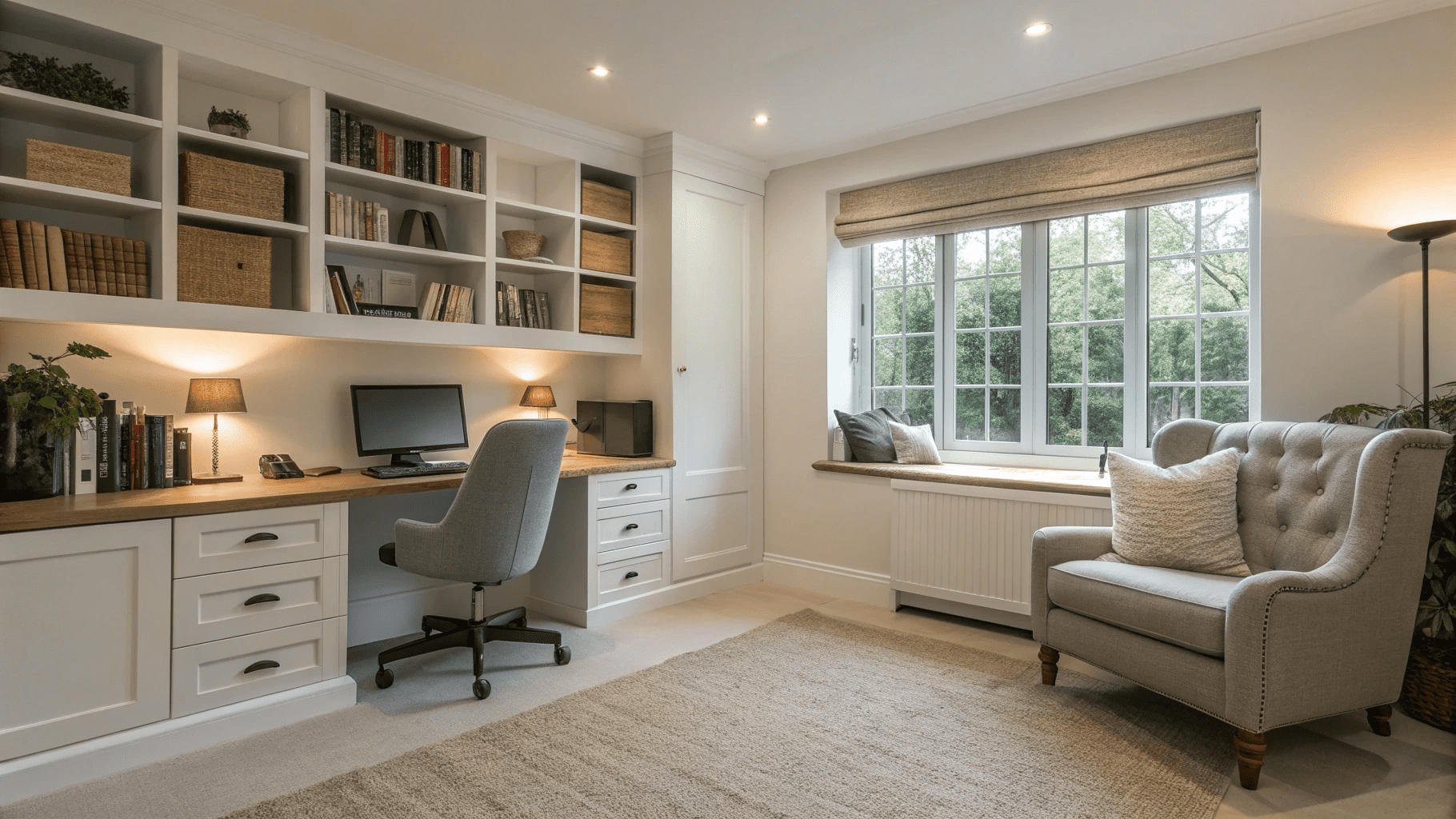 19+ Functional & Stylish Home Office Decor Ideas